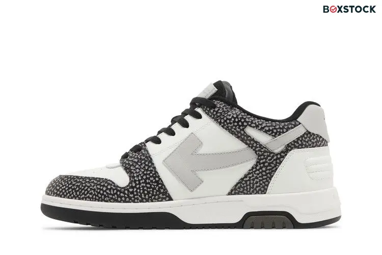 Off-White Out of Office 'Black White Dotted Pattern'