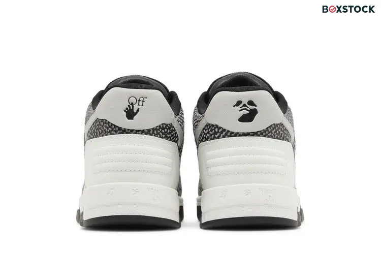 Off-White Out of Office 'Black White Dotted Pattern'