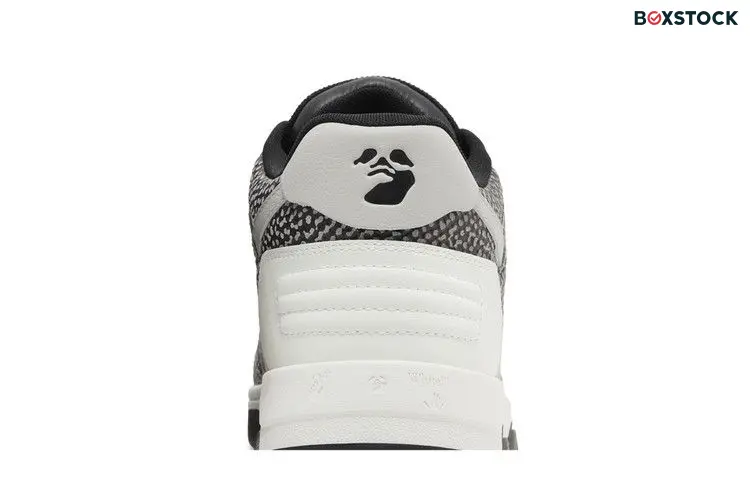 Off-White Out of Office 'Black White Dotted Pattern'