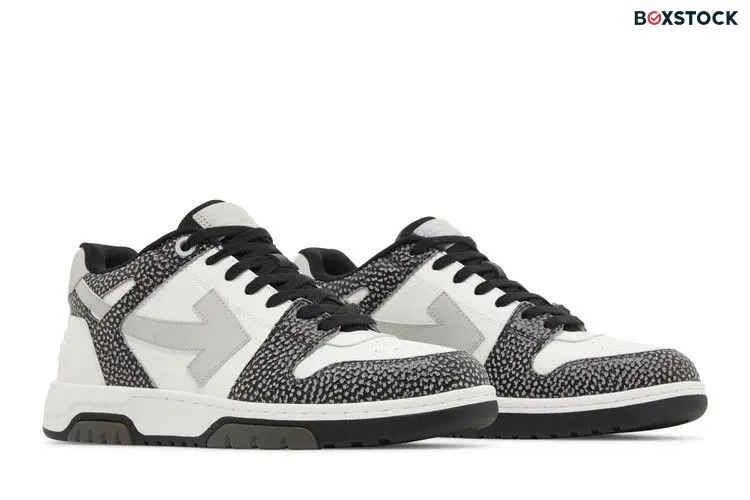 Off-White Out of Office 'Black White Dotted Pattern'