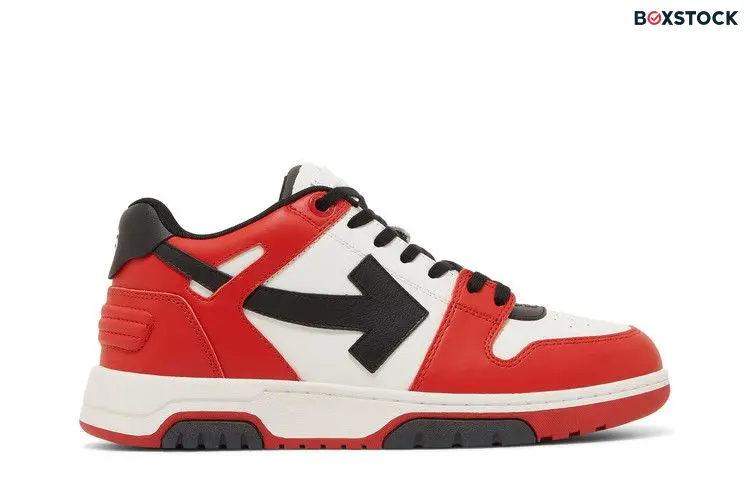 Off-White Out of Office 'Red White Black' 2022