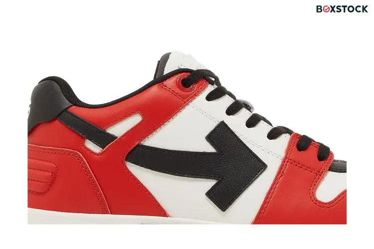 Off-White Out of Office 'Red White Black' 2022