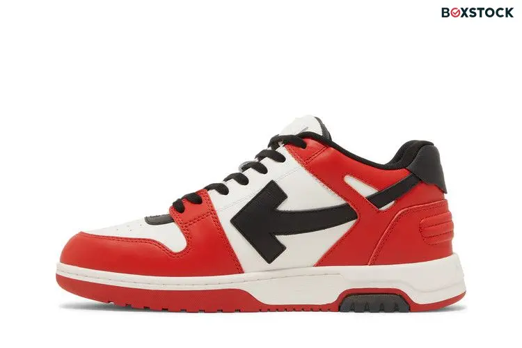 Off-White Out of Office 'Red White Black' 2022
