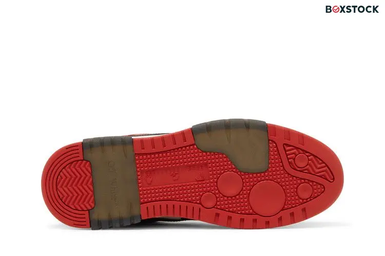 Off-White Out of Office 'Red White Black' 2022