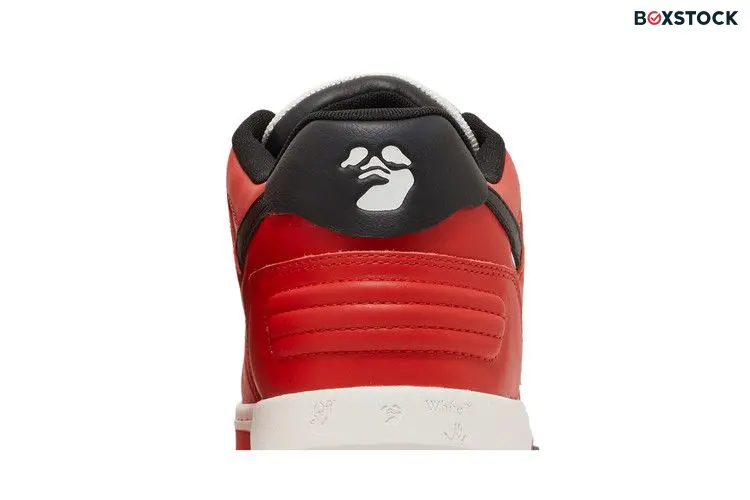 Off-White Out of Office 'Red White Black' 2022