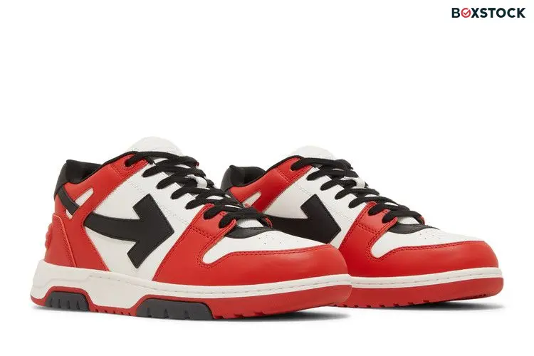Off-White Out of Office 'Red White Black' 2022