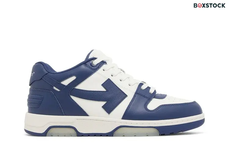 Off-White Out of Office 'Royal Blue White'
