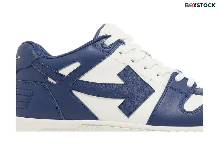 Off-White Out of Office 'Royal Blue White'