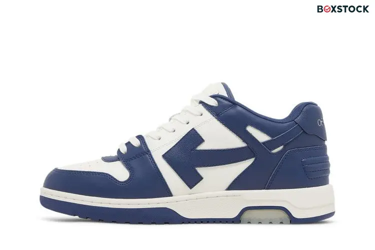 Off-White Out of Office 'Royal Blue White'