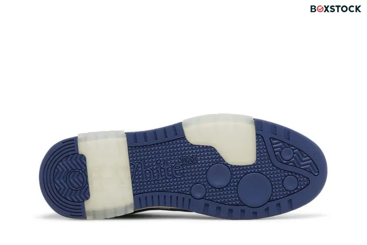 Off-White Out of Office 'Royal Blue White'