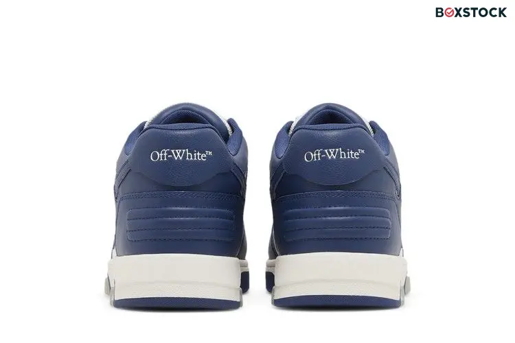Off-White Out of Office 'Royal Blue White'