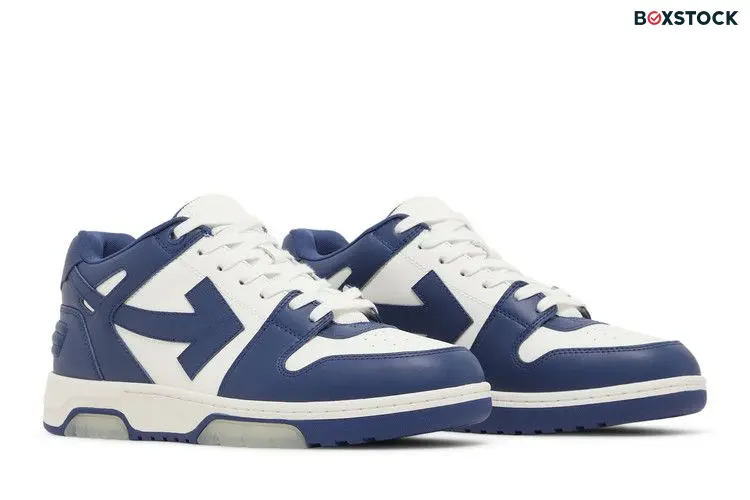 Off-White Out of Office 'Royal Blue White'