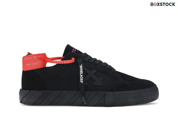 Off-White Vulc Sneaker 'Black Suede'
