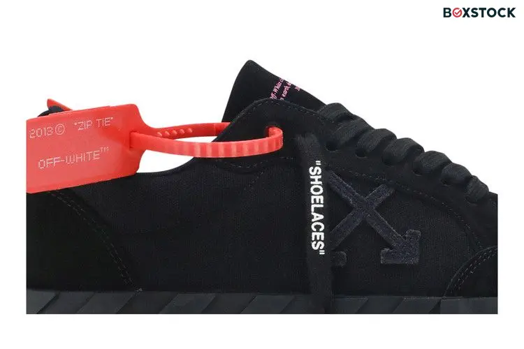 Off-White Vulc Sneaker 'Black Suede'