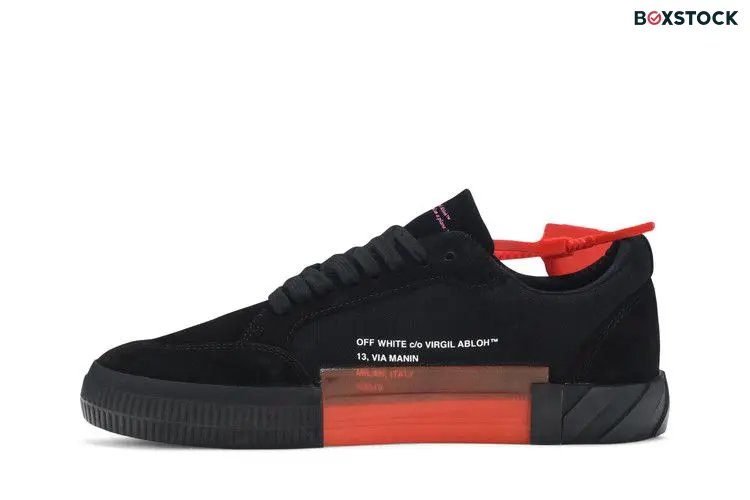 Off-White Vulc Sneaker 'Black Suede'