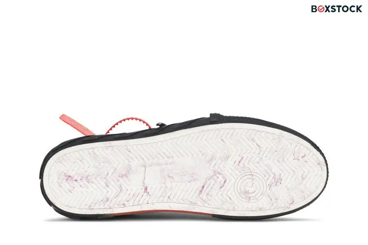 Off-White Vulc Sneaker 'Black Suede'