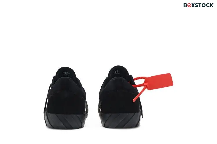 Off-White Vulc Sneaker 'Black Suede'