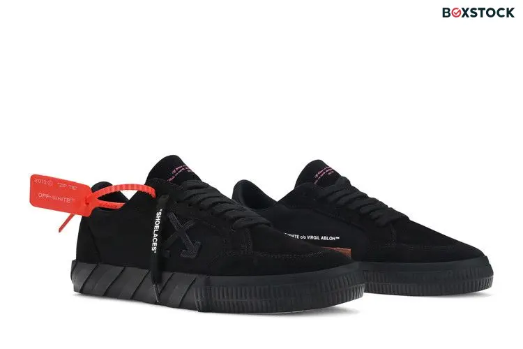 Off-White Vulc Sneaker 'Black Suede'