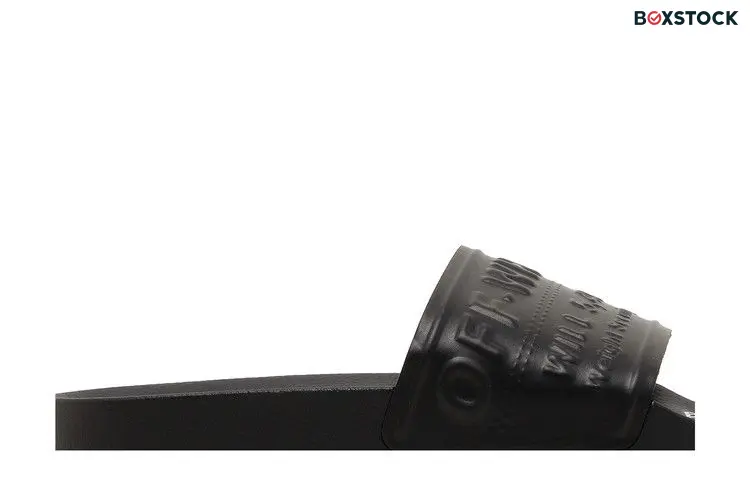 Off-White Wmns Pool Sliders 'Black' OWIC004F21PLA001-1000