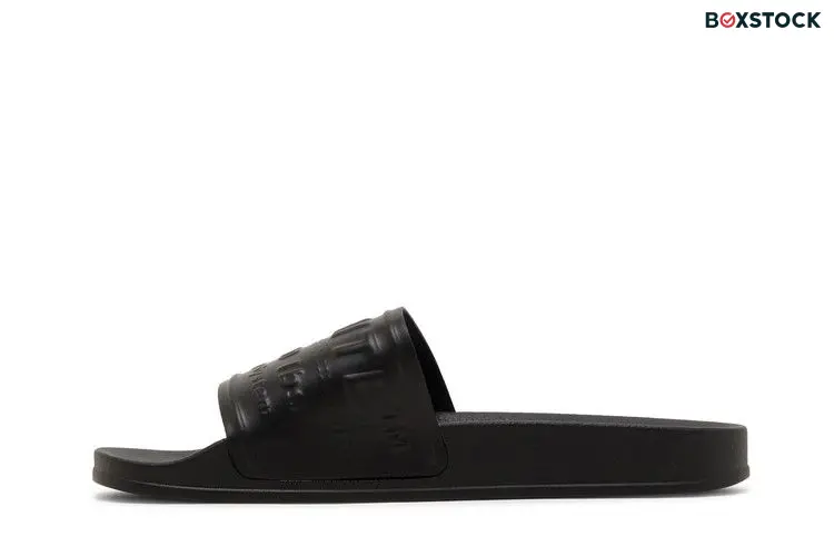 Off-White Wmns Pool Sliders 'Black' OWIC004F21PLA001-1000