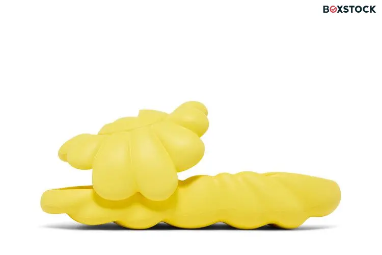 Takashi Murakami Ohana Full-Bloom Slide 'Blazing Yellow'