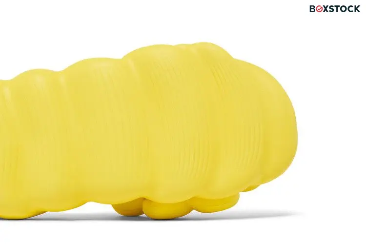 Takashi Murakami Ohana Full-Bloom Slide 'Blazing Yellow'