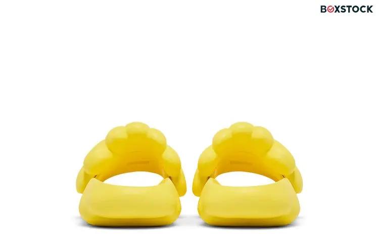 Takashi Murakami Ohana Full-Bloom Slide 'Blazing Yellow'