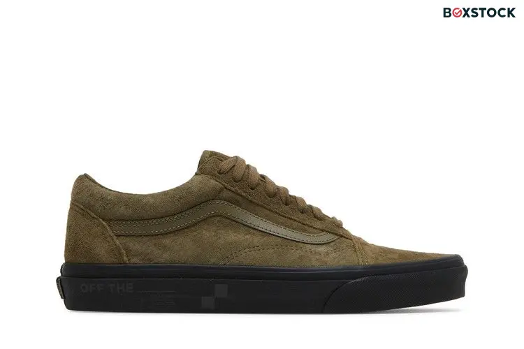Vans Old Skool 'Military Olive Black' Green