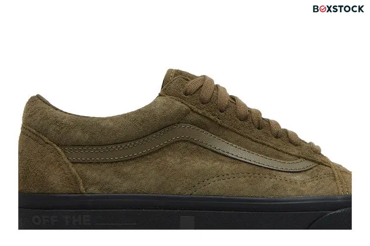 Vans Old Skool 'Military Olive Black' Green