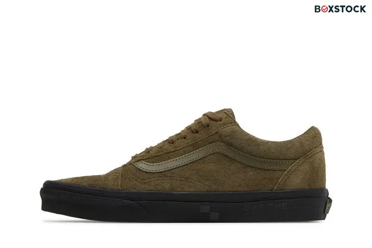 Vans Old Skool 'Military Olive Black' Green