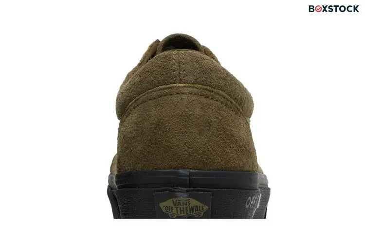 Vans Old Skool 'Military Olive Black' Green
