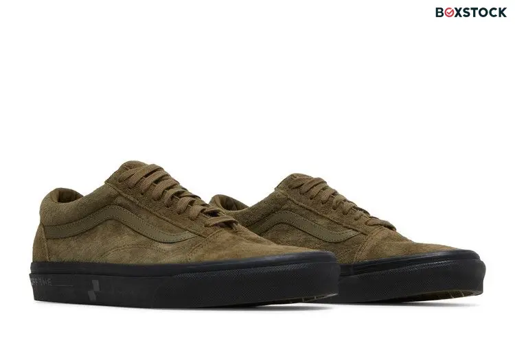 Vans Old Skool 'Military Olive Black' Green