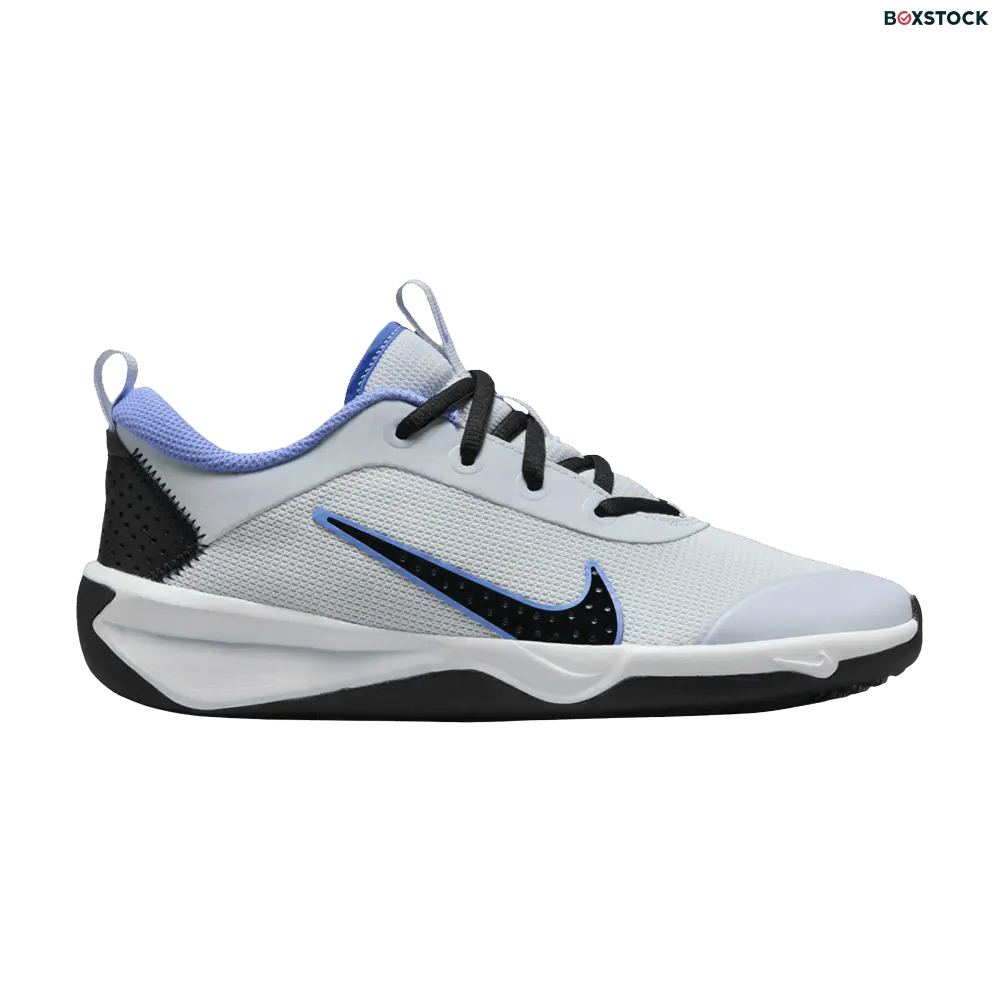 Nike Omni Multi-Court GS 'Football Grey Royal Pulse'