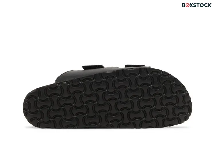 Palm Angels Logo Print Sandal 'Black'