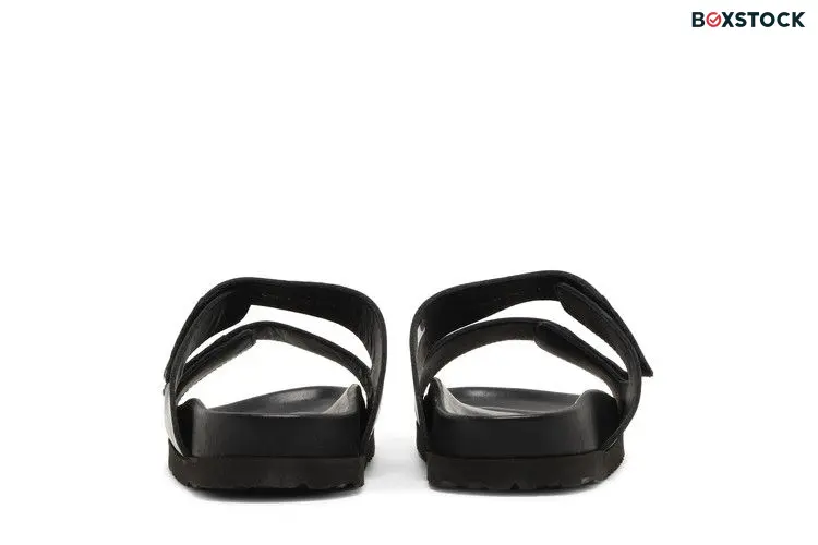 Palm Angels Logo Print Sandal 'Black'