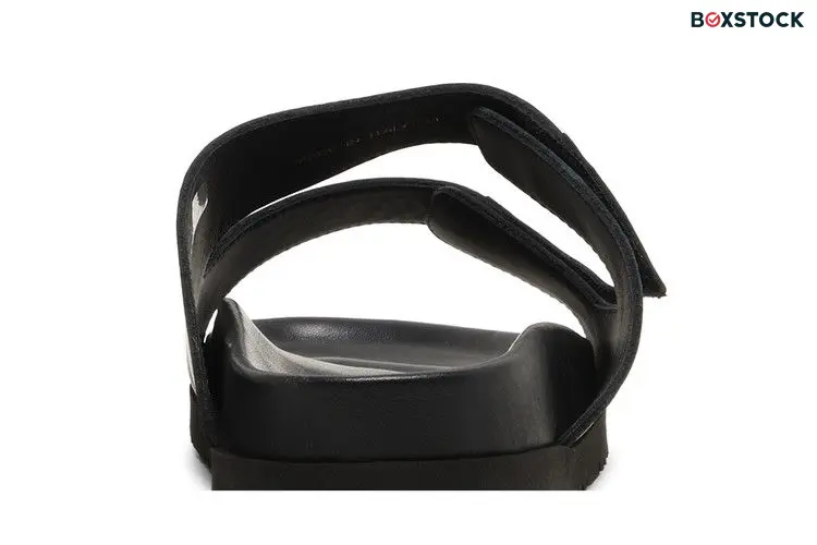 Palm Angels Logo Print Sandal 'Black'