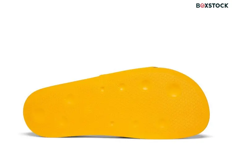 Palm Angels Logo Slide 'Yellow Black'