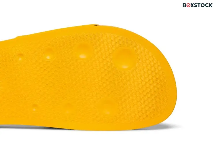 Palm Angels Logo Slide 'Yellow Black'