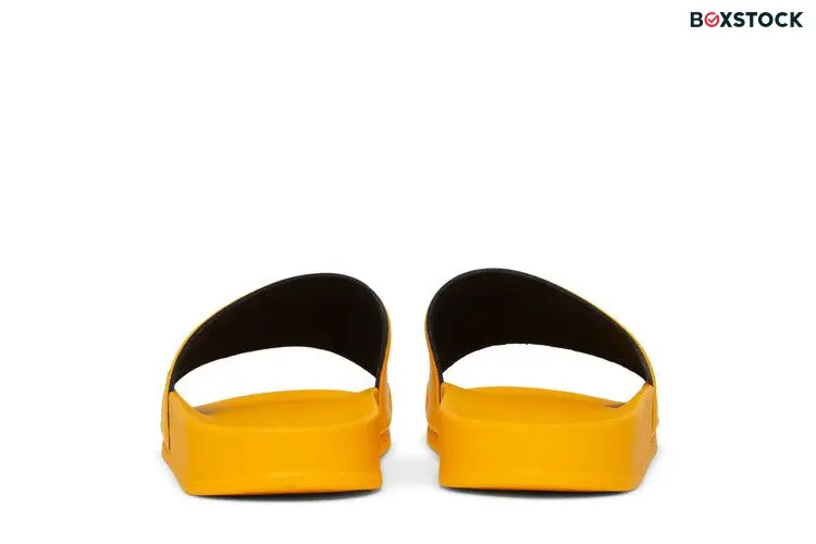 Palm Angels Logo Slide 'Yellow Black'