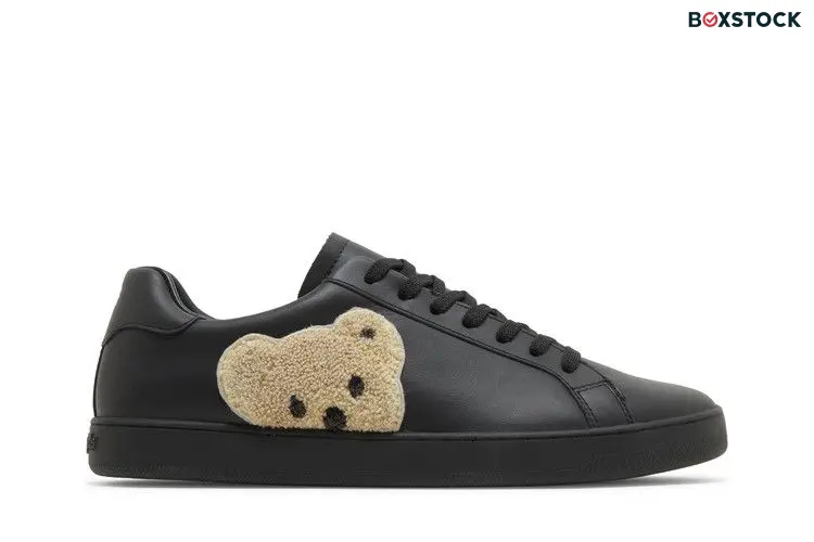 Palm Angels New Tennis 'Teddy Bear - Black' PMIA058F21LEA001-1060