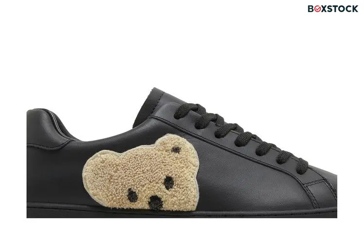 Palm Angels New Tennis 'Teddy Bear - Black' PMIA058F21LEA001-1060