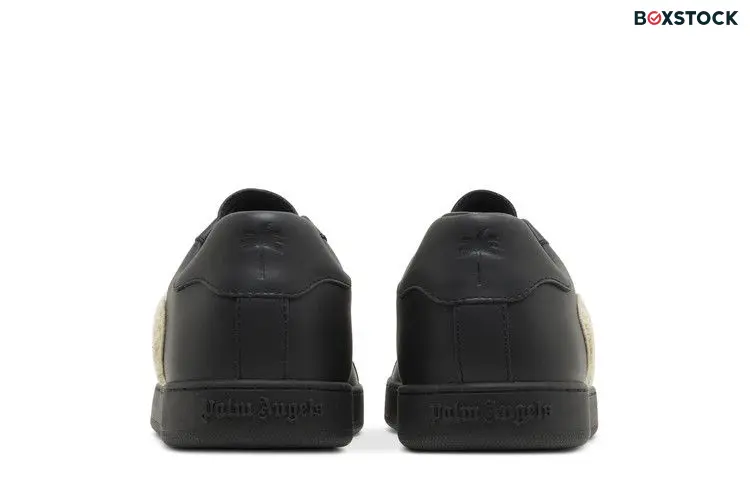 Palm Angels New Tennis 'Teddy Bear - Black' PMIA058F21LEA001-1060