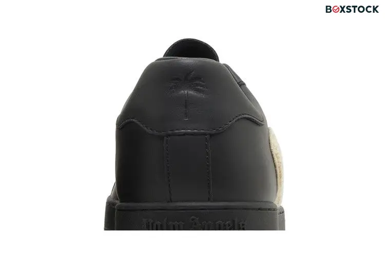 Palm Angels New Tennis 'Teddy Bear - Black' PMIA058F21LEA001-1060