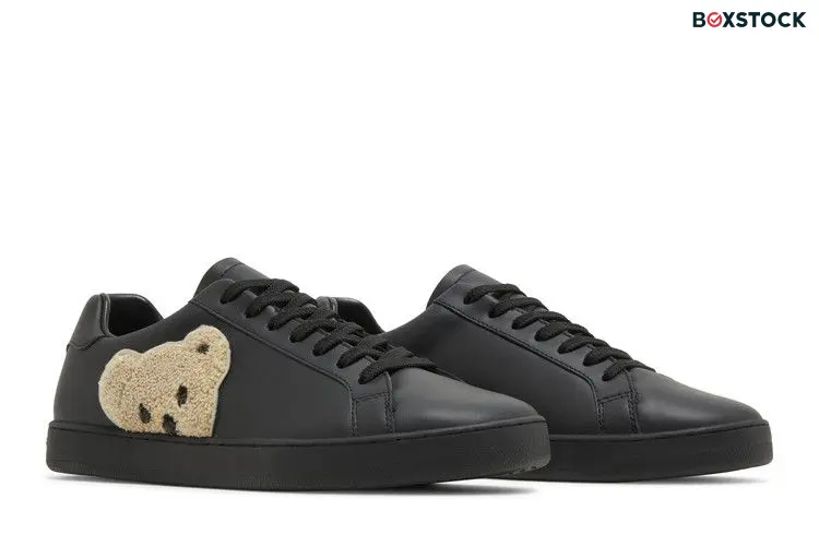 Palm Angels New Tennis 'Teddy Bear - Black' PMIA058F21LEA001-1060