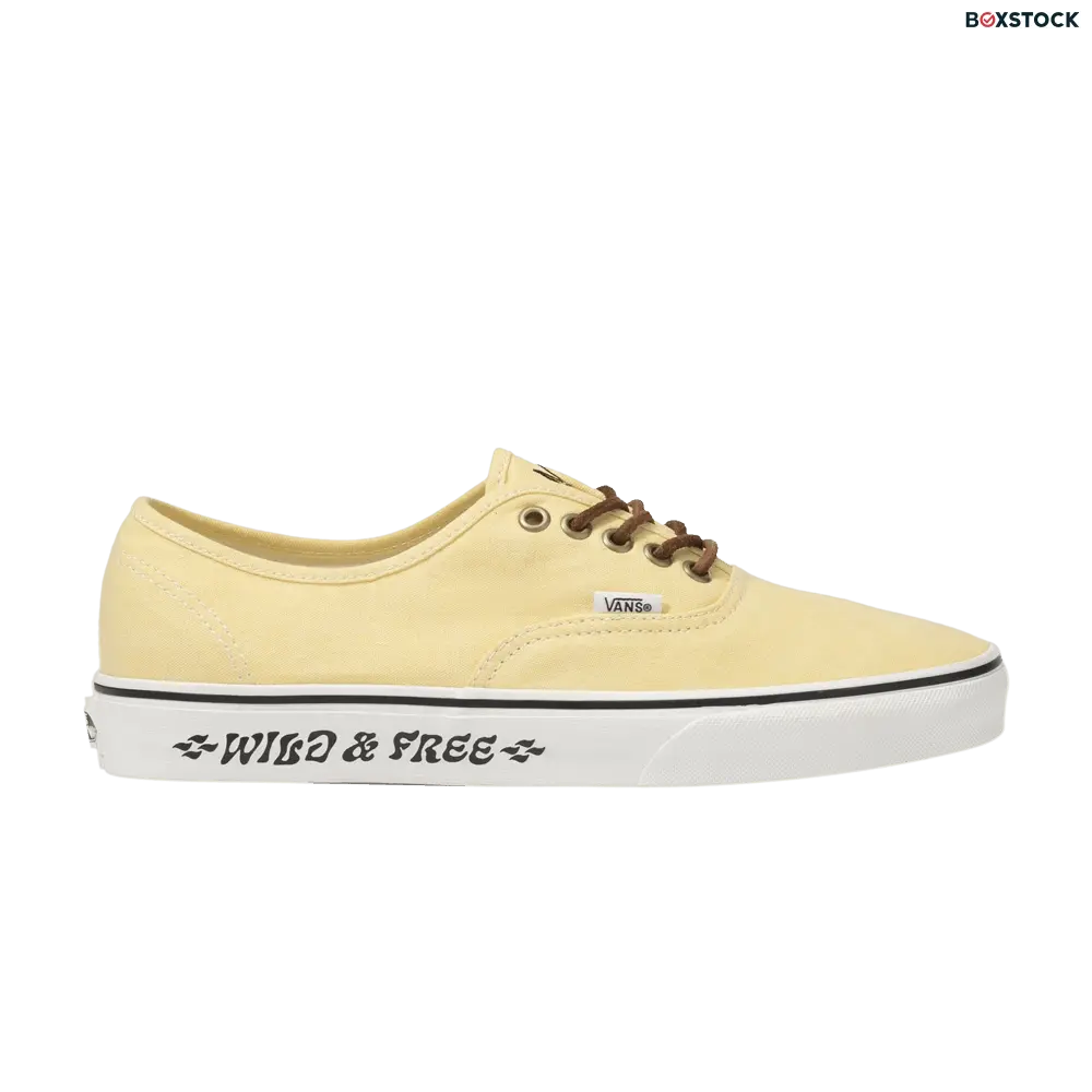 vans Vans Parks Project x Authentic 'Wild & Free' Yellow