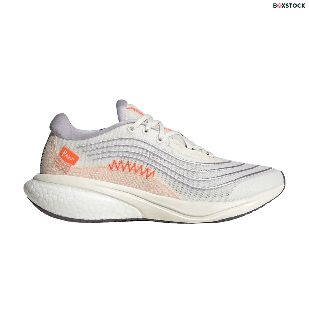 adidas adidas Parley x Wmns Supernova 2.0 'Non Dyed Silver Dawn' Cream