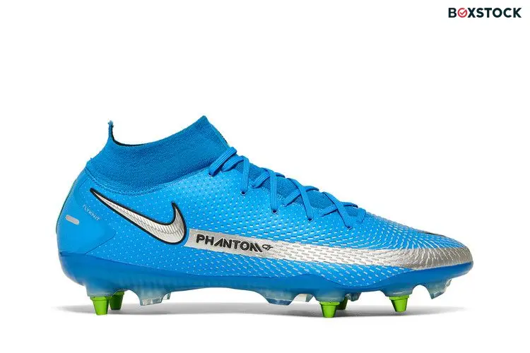 Nike Phantom GT Elite DF SG 'Photo Blue Metallic Silver'