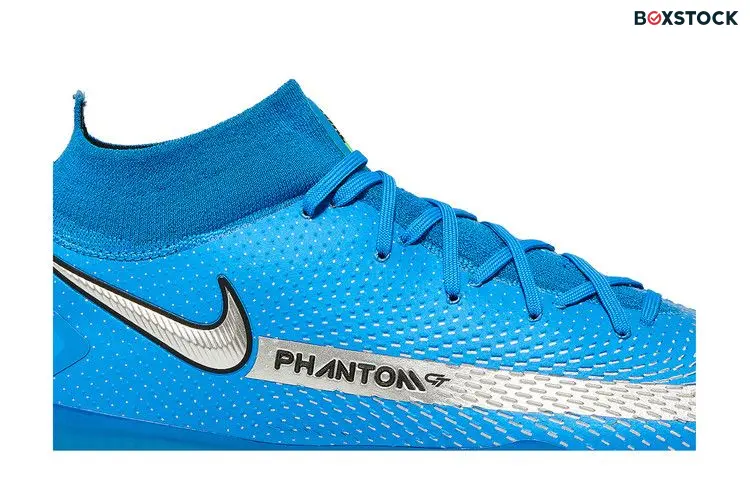 Nike Phantom GT Elite DF SG 'Photo Blue Metallic Silver'