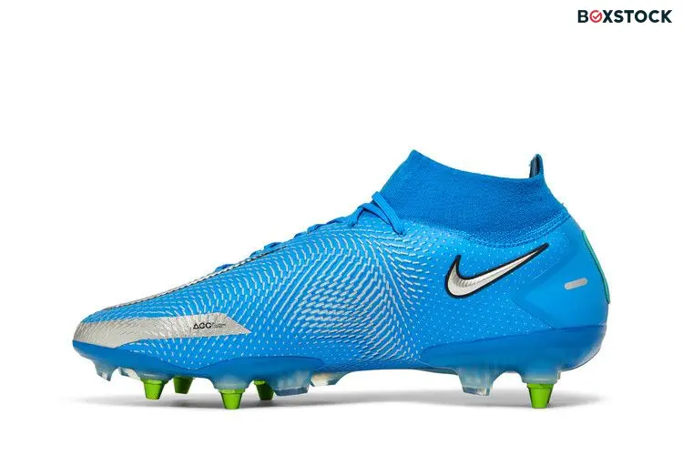 Nike Phantom GT Elite DF SG 'Photo Blue Metallic Silver'