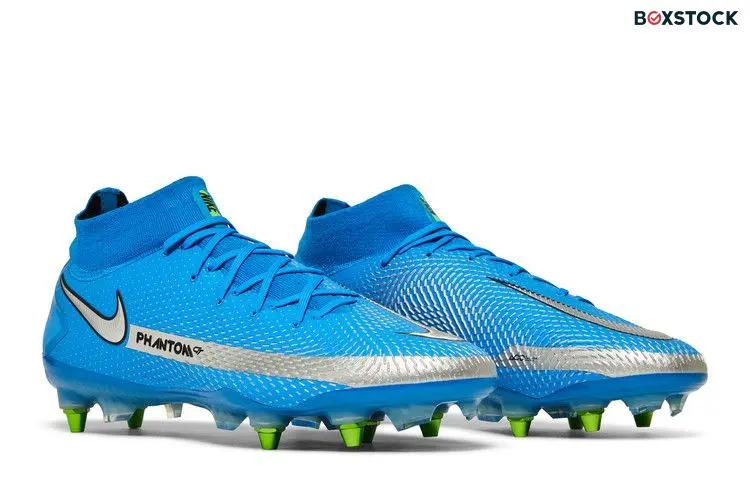 Nike Phantom GT Elite DF SG 'Photo Blue Metallic Silver'